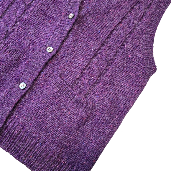 Vintage Cheryl Tiegs Sweater Vest - Picture 3 of 4